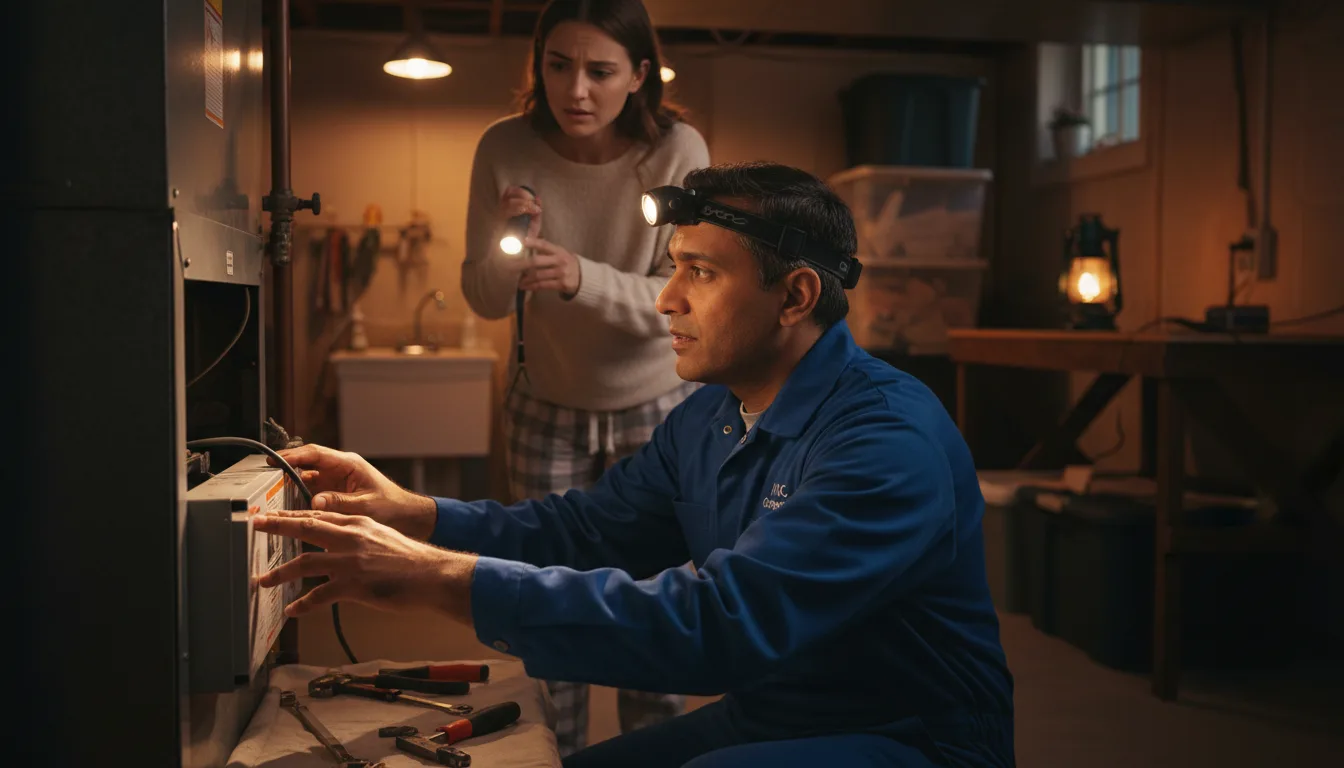 Emergency HVAC Repair in Raymond, NH near me · HVAC